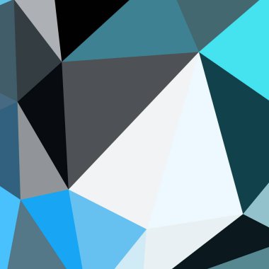 Arka plan çok renkli geometrik poligonal.