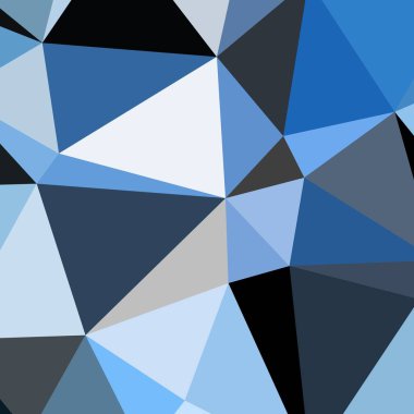 Arka plan çok renkli geometrik poligonal.