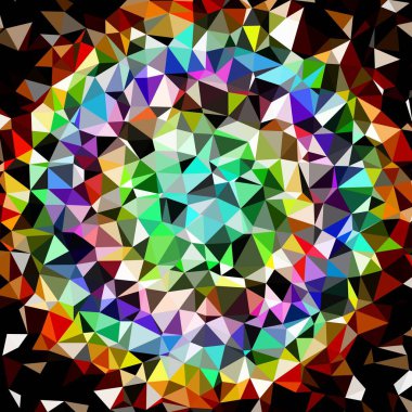 Arka plan çok renkli geometrik poligonal.