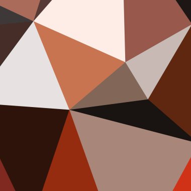 Arka plan çok renkli geometrik poligonal.