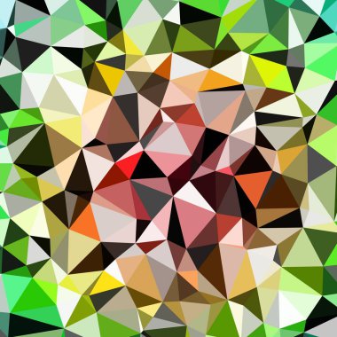 Arka plan çok renkli geometrik poligonal.