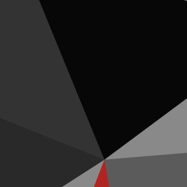 Arka plan çok renkli geometrik poligonal.