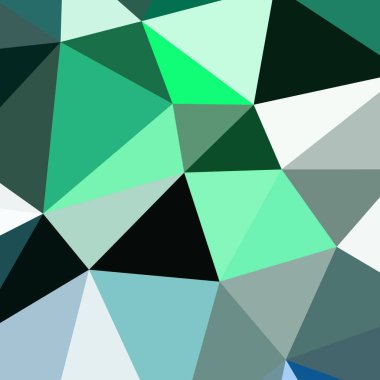 Arka plan çok renkli geometrik poligonal.