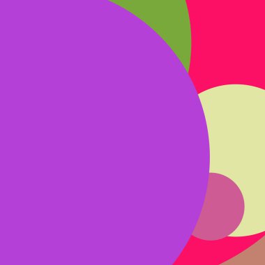 Daire geometrik güzel arka plan çok renkli desen.