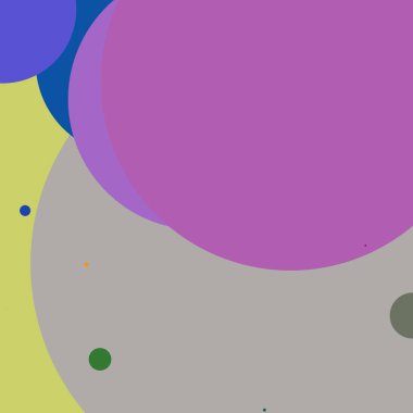 Daire geometrik zarif arka plan çok renkli desen.