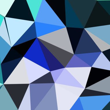 Arka plan çok renkli geometrik poligonal.