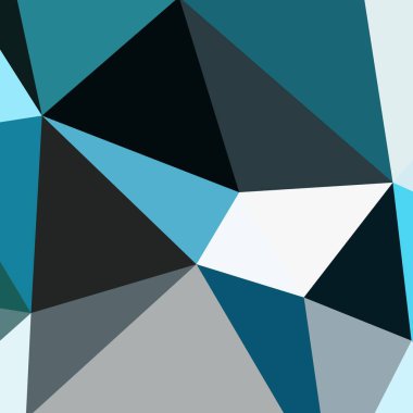 Arka plan çok renkli geometrik poligonal.