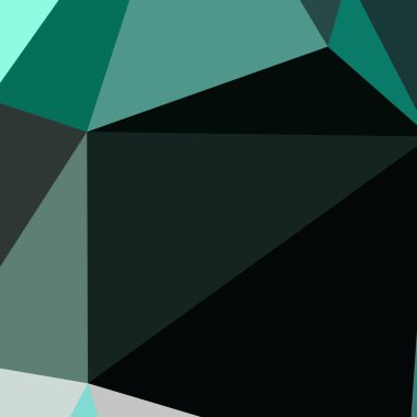 Arka plan çok renkli geometrik poligonal.