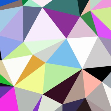 Arka plan çok renkli geometrik poligonal.