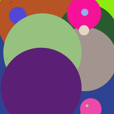 Daire geometrik şaşırtıcı arka plan çok renkli desen.