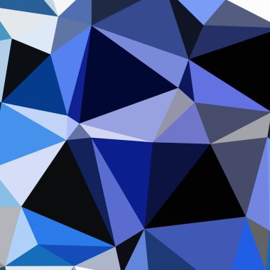 Arka plan çok renkli geometrik poligonal.