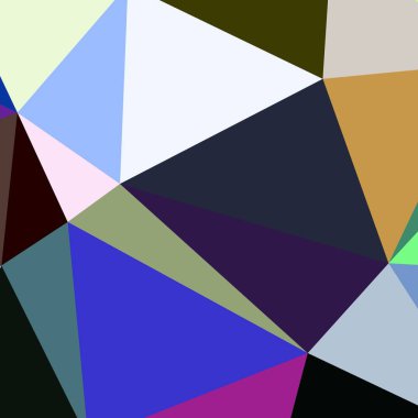 Arka plan çok renkli geometrik poligonal.