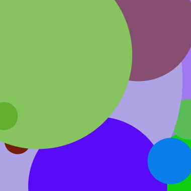 Daire geometrik güzel arka plan çok renkli desen.