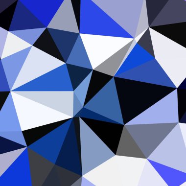 Arka plan çok renkli geometrik poligonal.