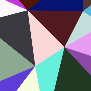 Arka plan çok renkli geometrik poligonal.