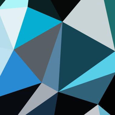 Arka plan çok renkli geometrik poligonal.