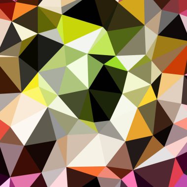 Arka plan çok renkli geometrik poligonal.