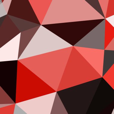 Arka plan çok renkli geometrik poligonal.