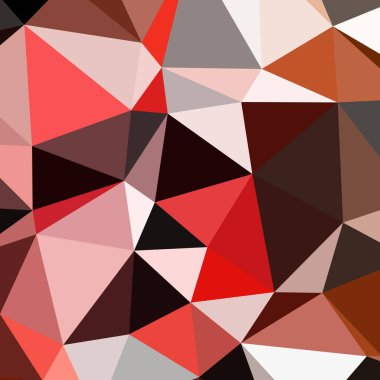 Arka plan çok renkli geometrik poligonal.