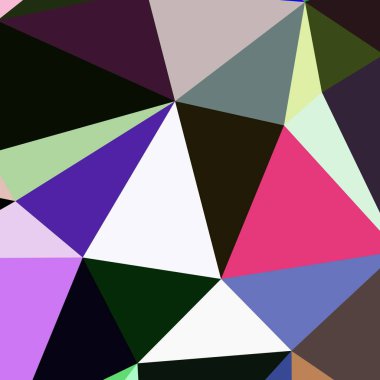 Arka plan çok renkli geometrik poligonal.