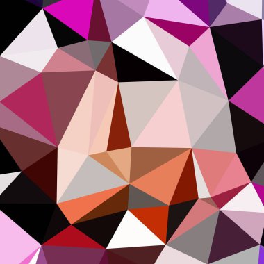 Arka plan çok renkli geometrik poligonal.