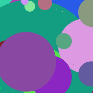 Daire geometrik güzel arka plan çok renkli desen.