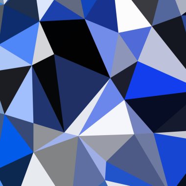 Arka plan çok renkli geometrik poligonal.