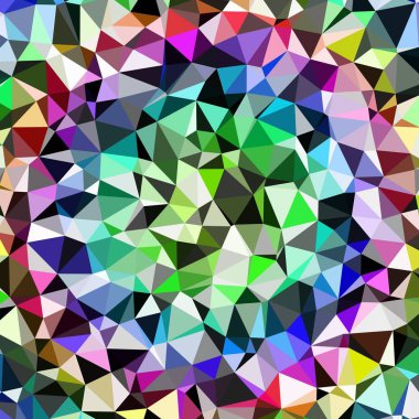 Arka plan çok renkli geometrik poligonal.