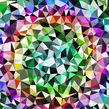 Arka plan çok renkli geometrik poligonal.