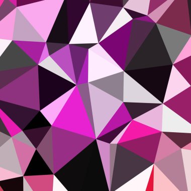 Arka plan çok renkli geometrik poligonal.