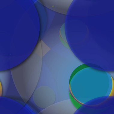 Arka plan çok renkli daire geometrik desen sorunsuz.