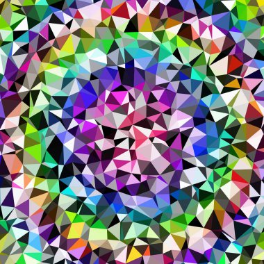 Arka plan çok renkli geometrik poligonal.