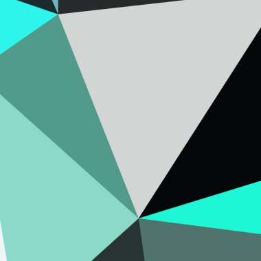 Arka plan çok renkli geometrik poligonal.