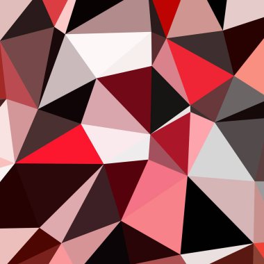 Arka plan çok renkli geometrik poligonal.