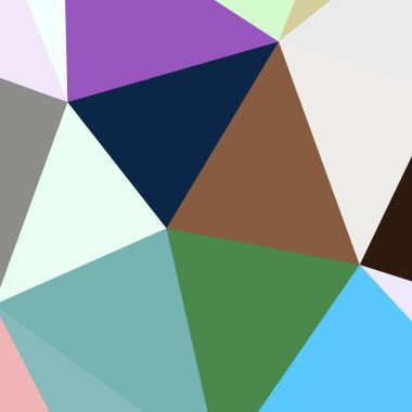 Arka plan çok renkli geometrik poligonal.