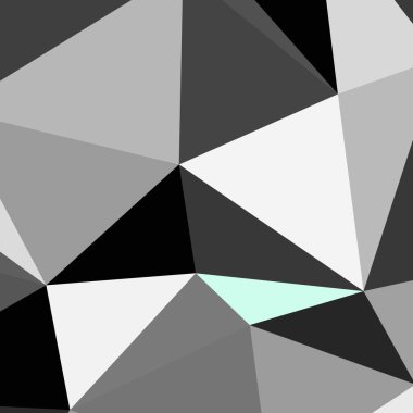 Arka plan çok renkli geometrik poligonal.