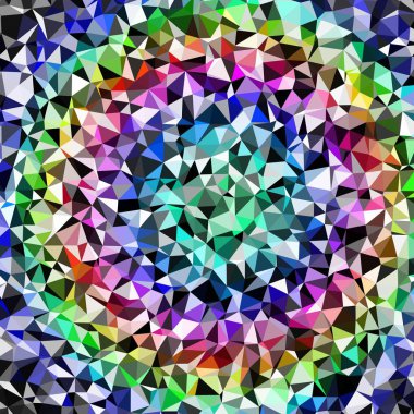 Arka plan çok renkli geometrik poligonal.