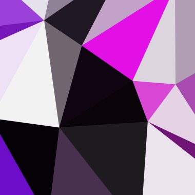 Arka plan çok renkli geometrik poligonal.