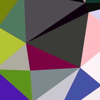 Arka plan çok renkli geometrik poligonal.