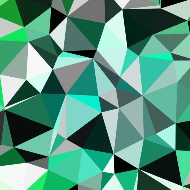 Arka plan çok renkli geometrik poligonal.