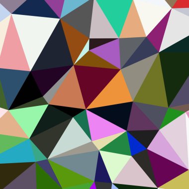 Arka plan çok renkli geometrik poligonal.