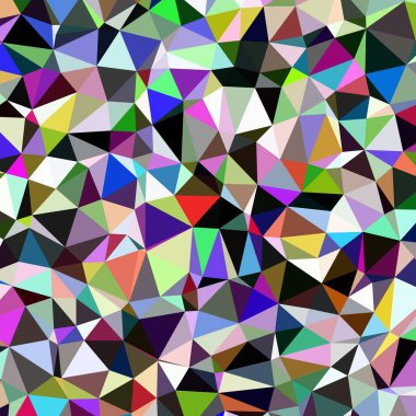 Arka plan çok renkli geometrik poligonal.