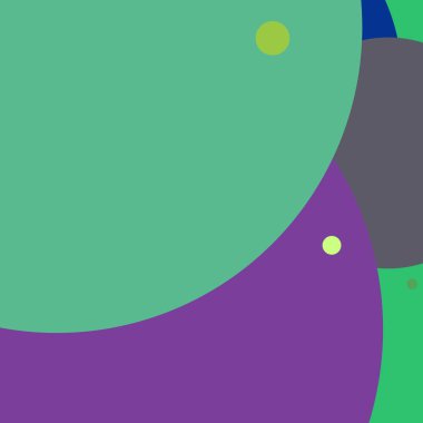 Daire geometrik büyük arka plan çok renkli desen.