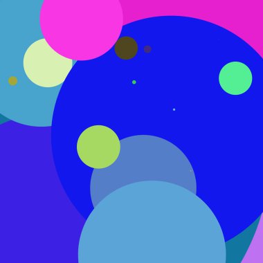 Daire geometrik güzel arka plan çok renkli desen.