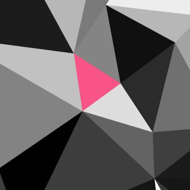 Arka plan çok renkli geometrik poligonal.