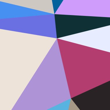 Arka plan çok renkli geometrik poligonal.