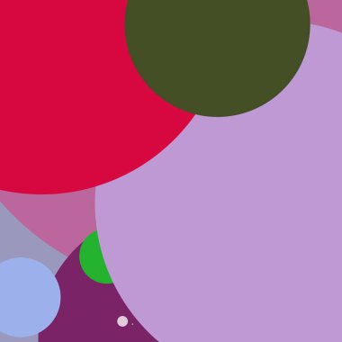 Daire geometrik şaşırtıcı arka plan çok renkli desen.