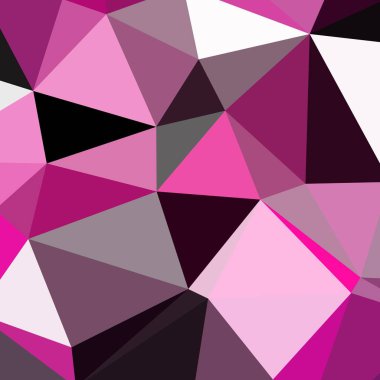 Arka plan çok renkli geometrik poligonal.