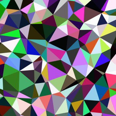 Arka plan çok renkli geometrik poligonal.