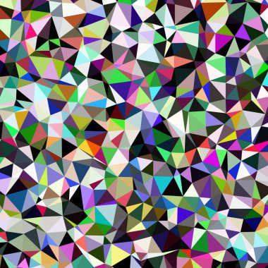 Arka plan çok renkli geometrik poligonal.